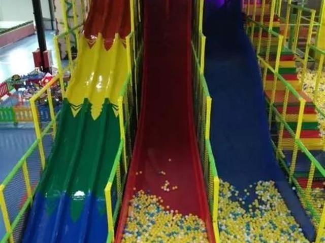 室内儿童乐园功能魔鬼滑梯功能玩法和好处介绍