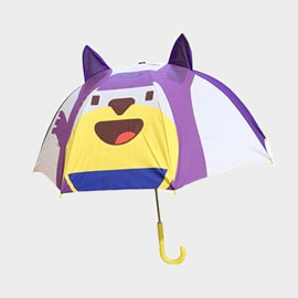 兒童雨傘防曬傘